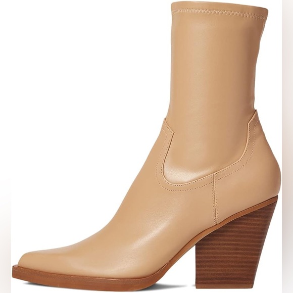 Dolce Vita Boyd Leather Western boot - Picture 2 of 6